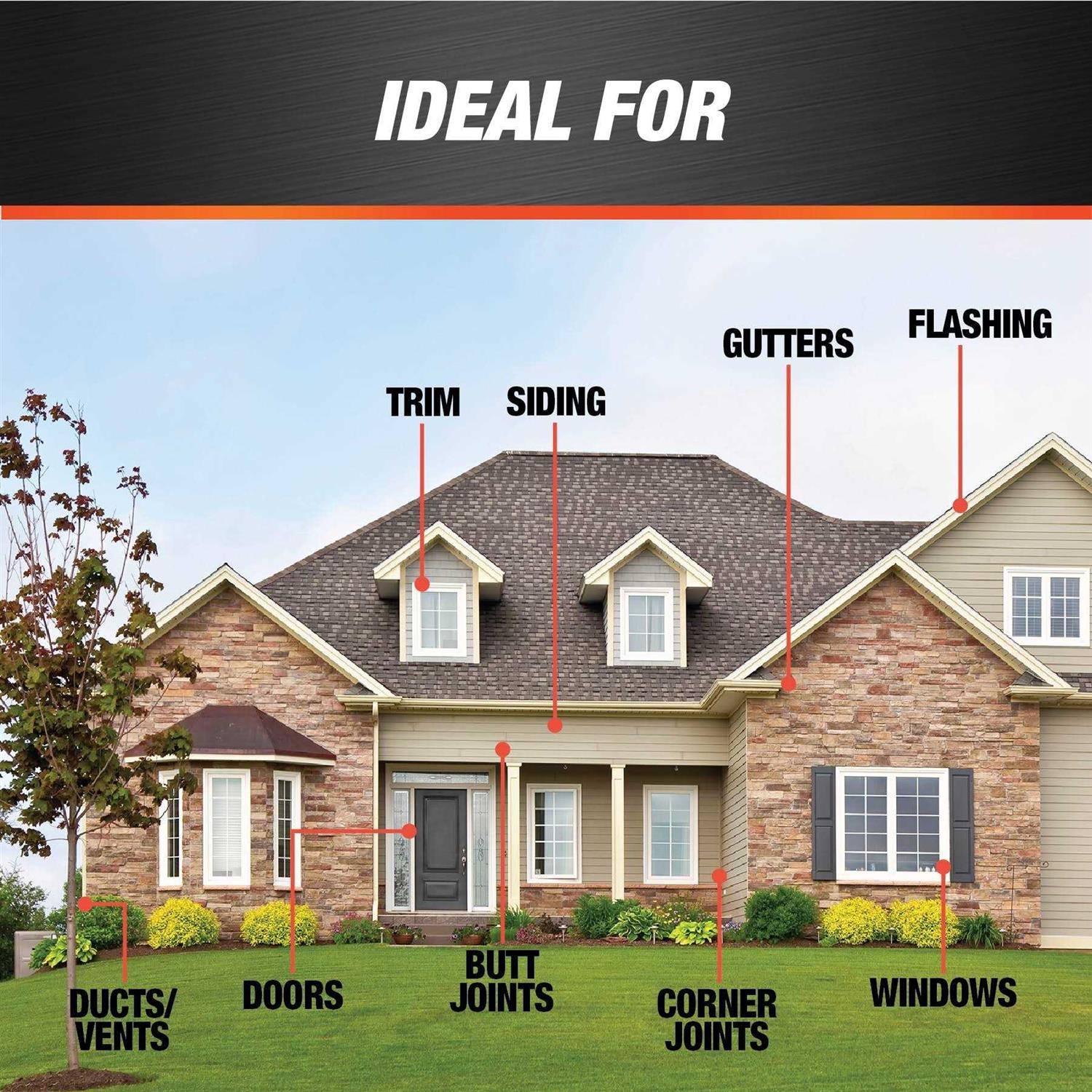 DAP Alex Plus Spackling - Inhomebuy