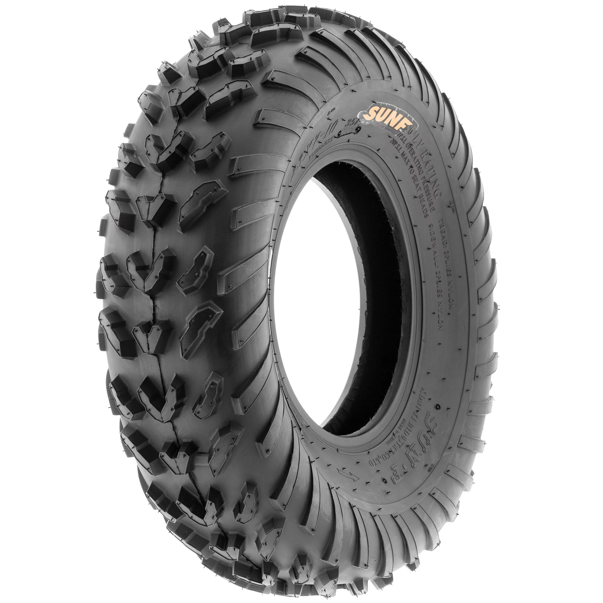 SunF All Trail ATV UTV Tires 23x7-10 6 PR A007 (Single) - Inhomebuy