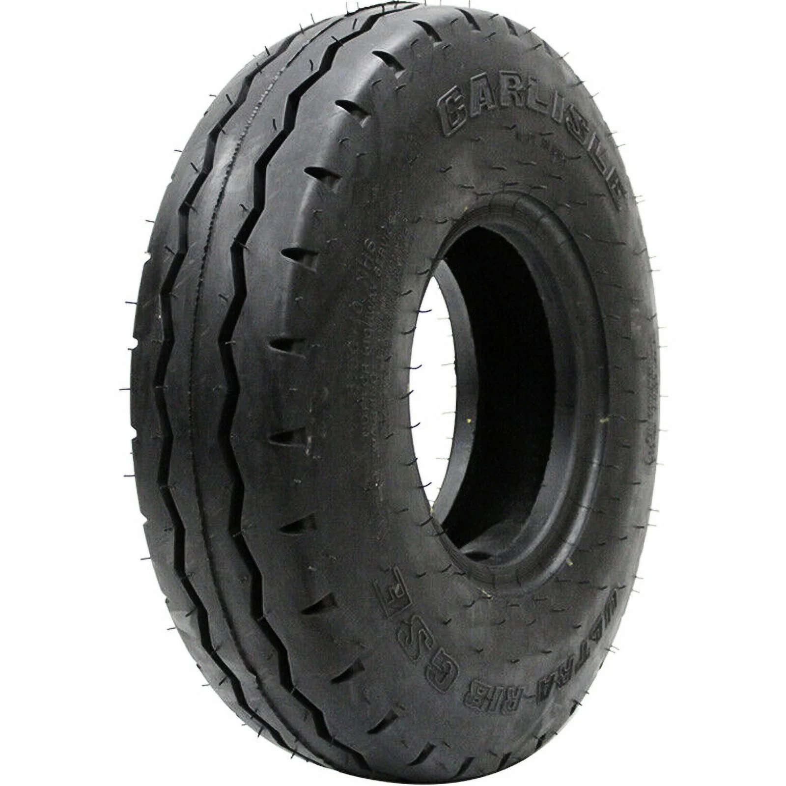 Carlstar Ground Force Ultra Rib GSE 4.80-8 85A3 D Industrial Tire - Inhomebuy