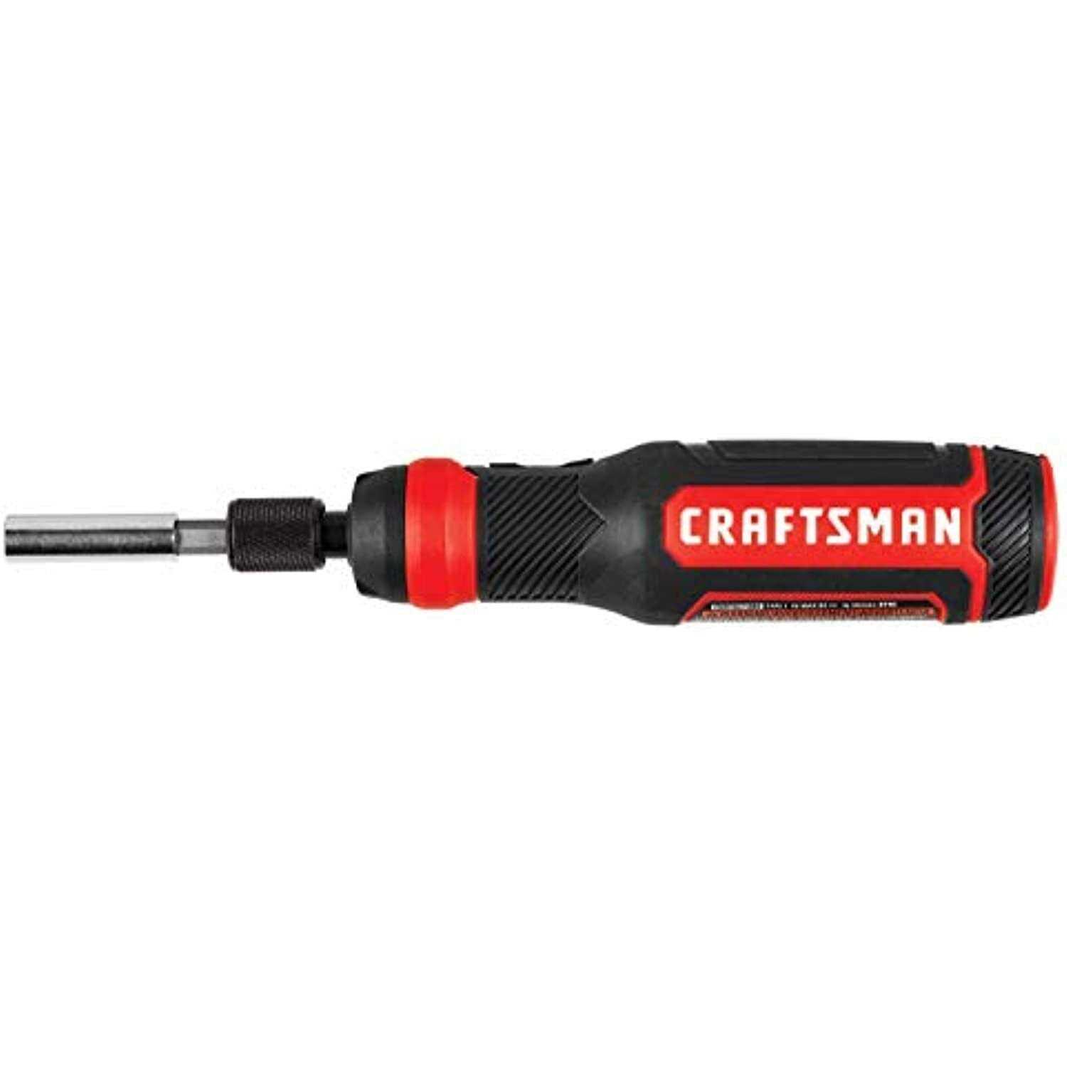Craftsman Cordless Screwdriver 4V - Inhomebuy