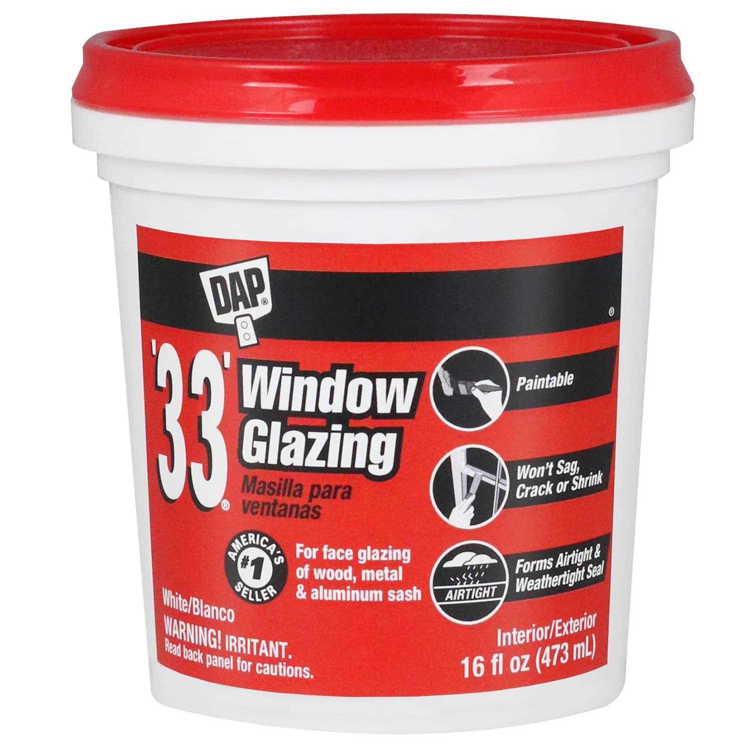 Dap Glazing Compound - Inhomebuy