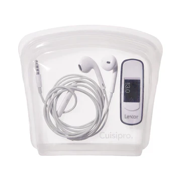 Cuisipro Reusable Bags 2pc 5.25x4.75