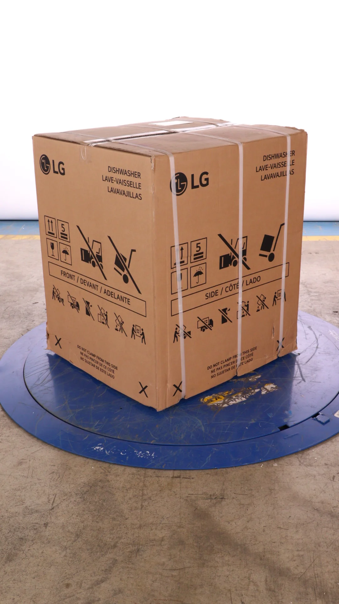 LG 24 IN. SMUDGE-RESISTANT STAINLESS STEEL BUILT-IN SMART TOP CONTROL STEAM DISHWASHER WITH QUADWASH - Inhomebuy