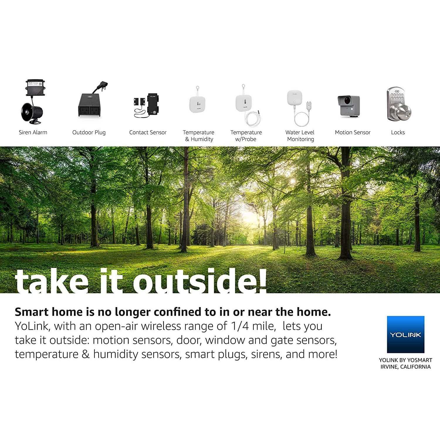 YoLink Smart Home Speaker Hub, Plays Tones/Alarms and Your Text-to-Speech Custom Messages - Inhomebuy