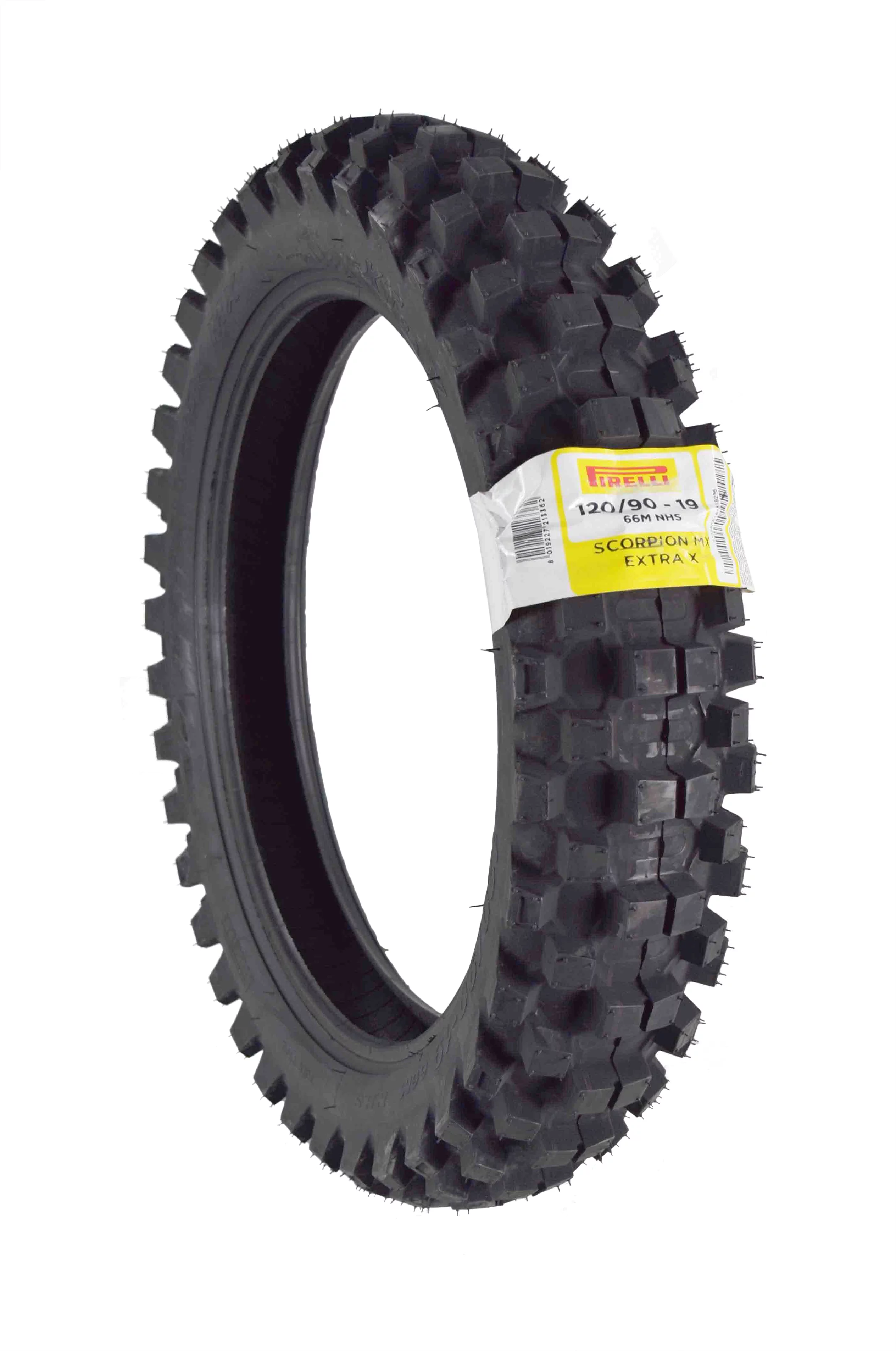 Pirelli Scorpion MX Extra-X Mid-Soft/Mid Hard Rear Tire 100/90-19 (2588700) - Inhomebuy