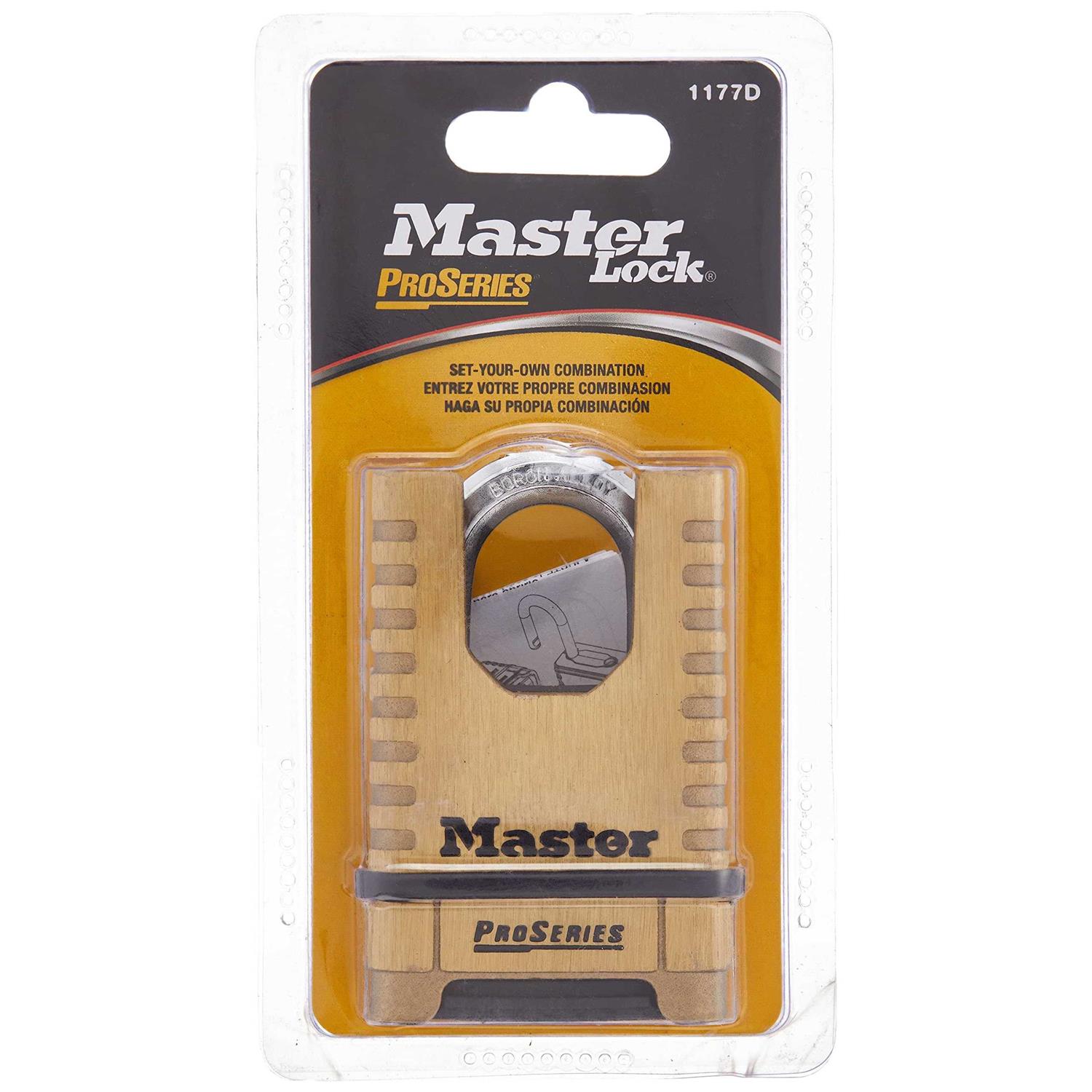 Master Lock 1175LHSS - Inhomebuy