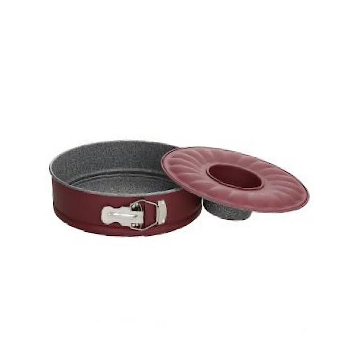 Sweet Cherry Spring Form Pan With 2 Bottoms 28cm - Inhomebuy