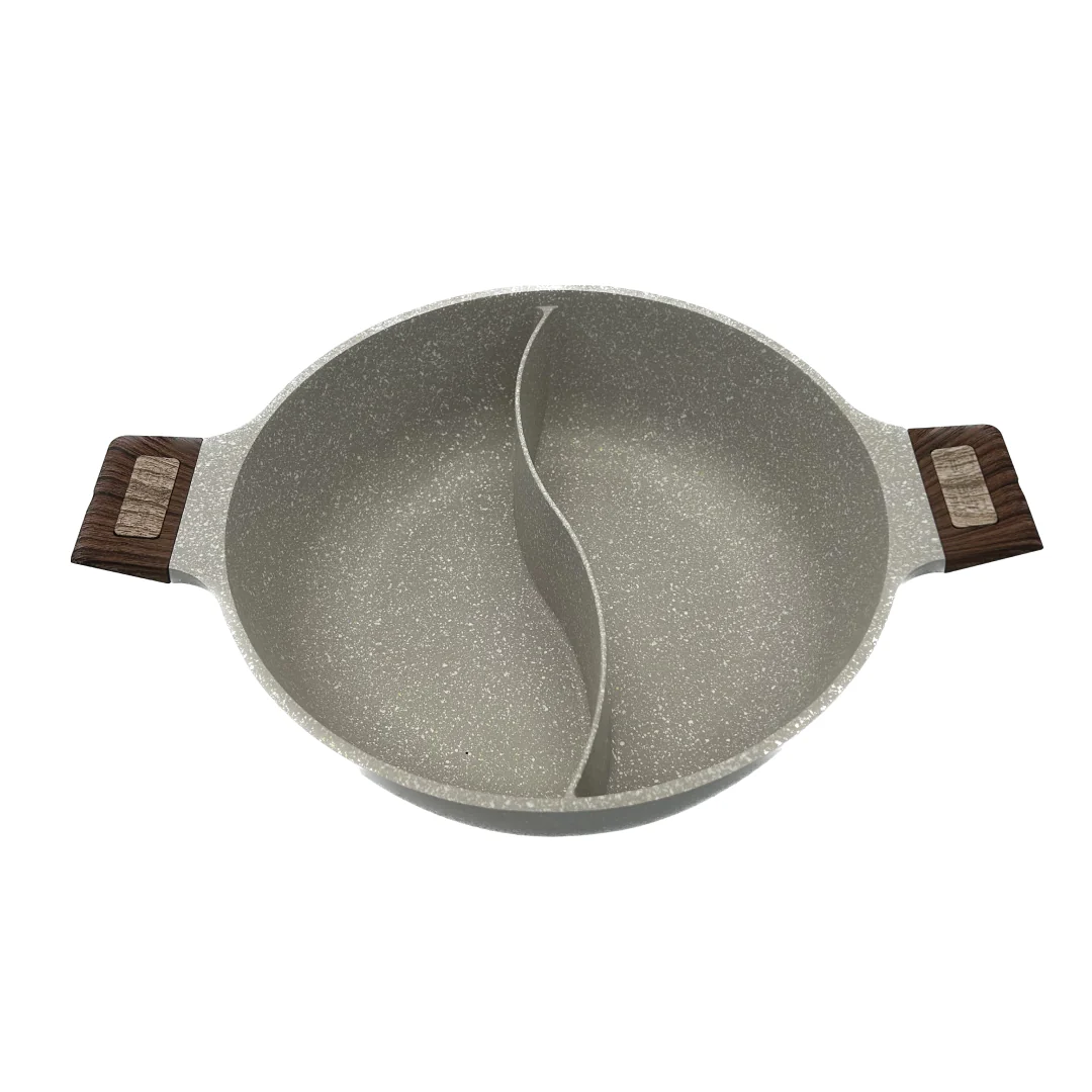 Sanping Split Hot Pot 28cm | F530 - Inhomebuy