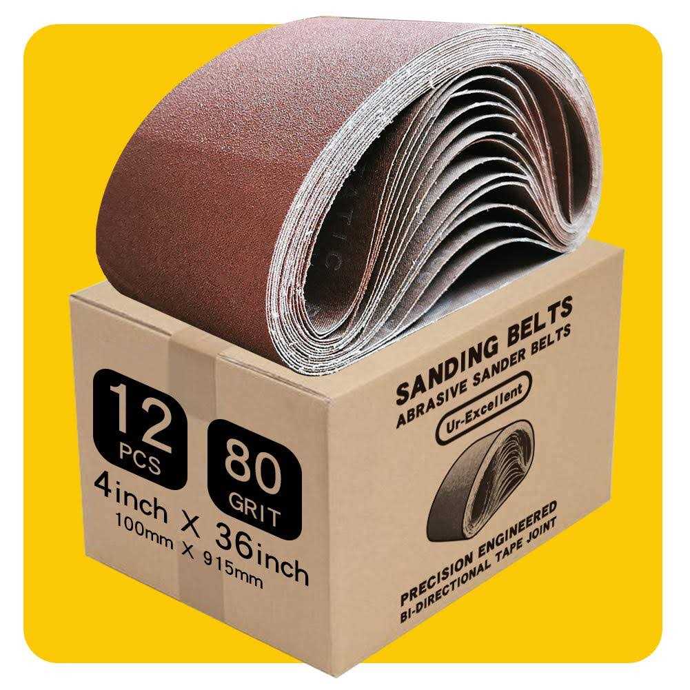 Ur-Excellent Grit Sanding Belt - Inhomebuy
