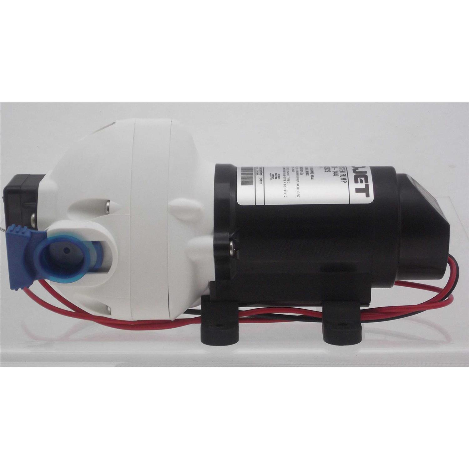 Flojet Portable Self-Priming RV Macerator Waste Pump Kit 18555000A - Inhomebuy
