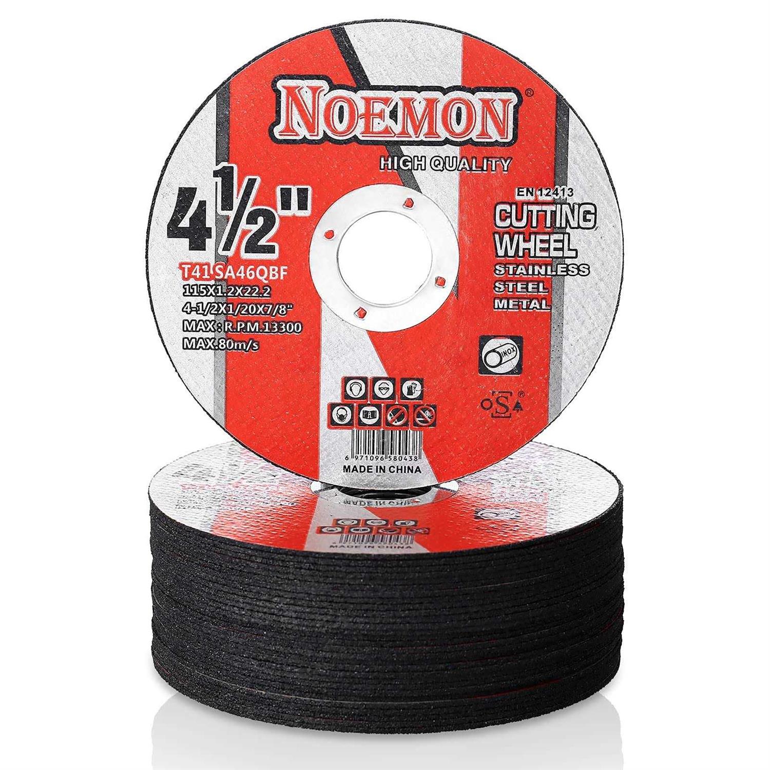 Cutting Wheel 4 1/2 for Angle Grinder Metal Cutting Wheel 4.5 Die Grinder Cut Off Wheel for Metal - Inhomebuy