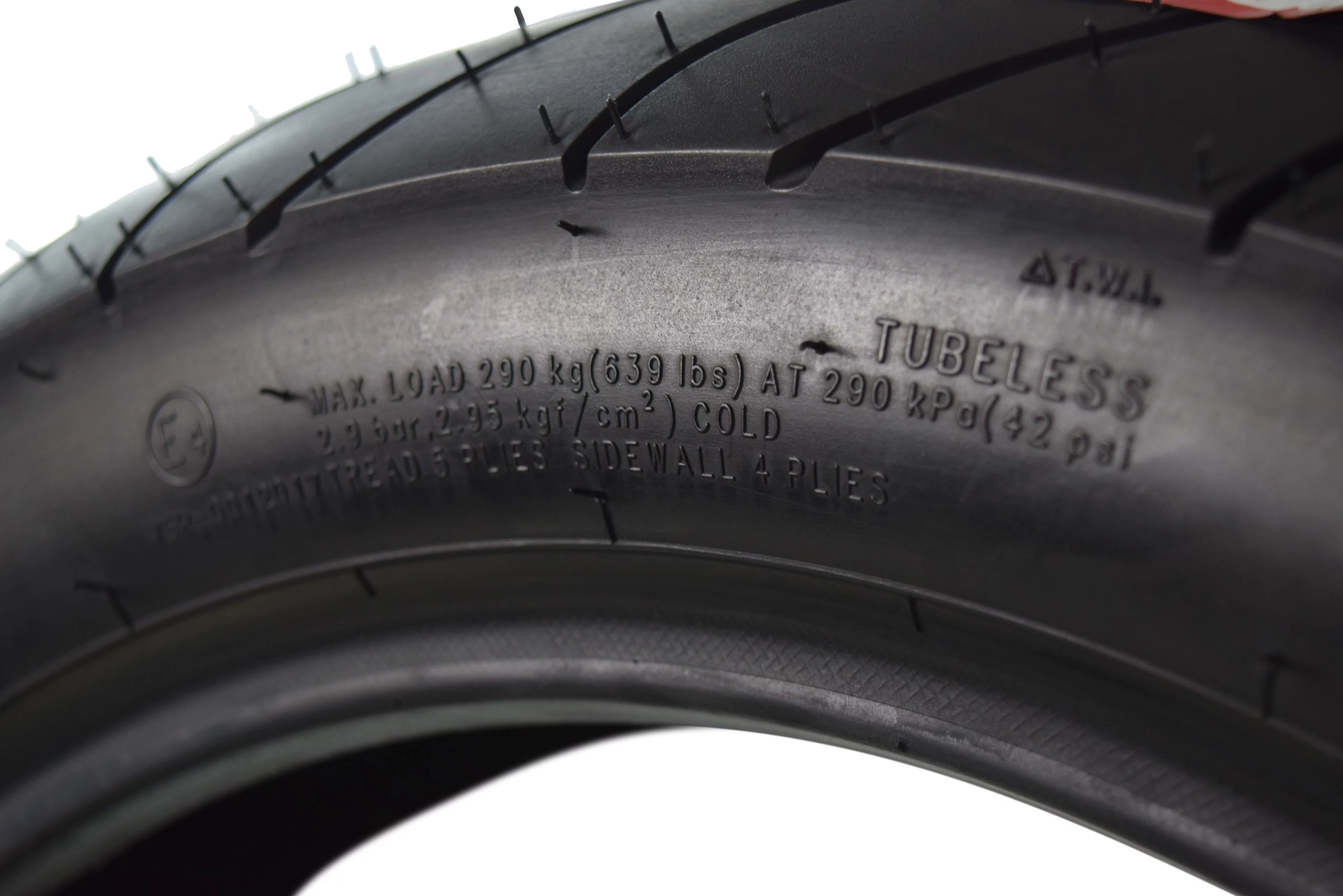 Kenda 46702170101 130/80B17  Cataclysm Front Bias Motorcycle Tire 130/80-17 - Inhomebuy