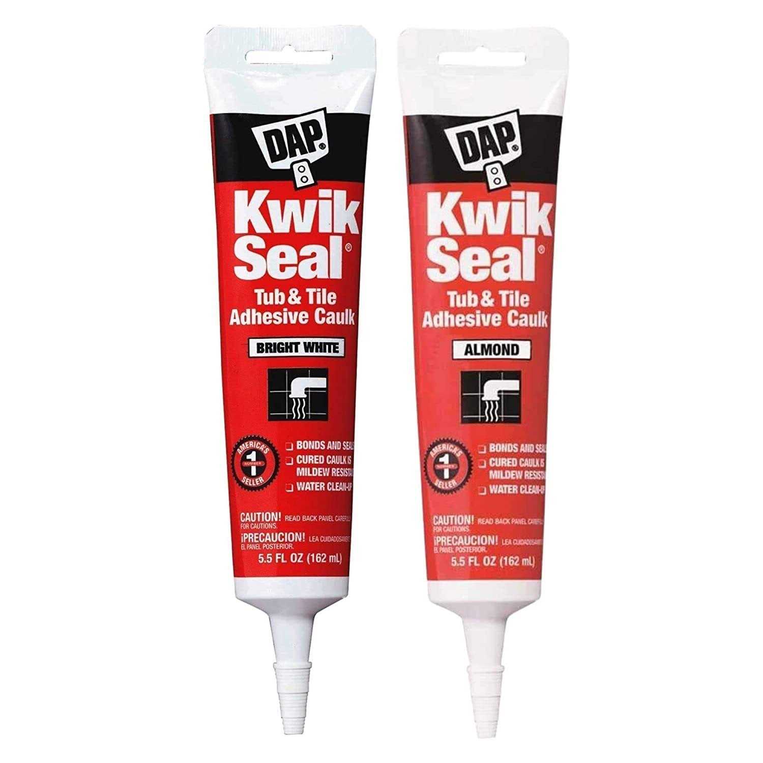 Dap Kwik Seal Adhesive Caulk - Inhomebuy