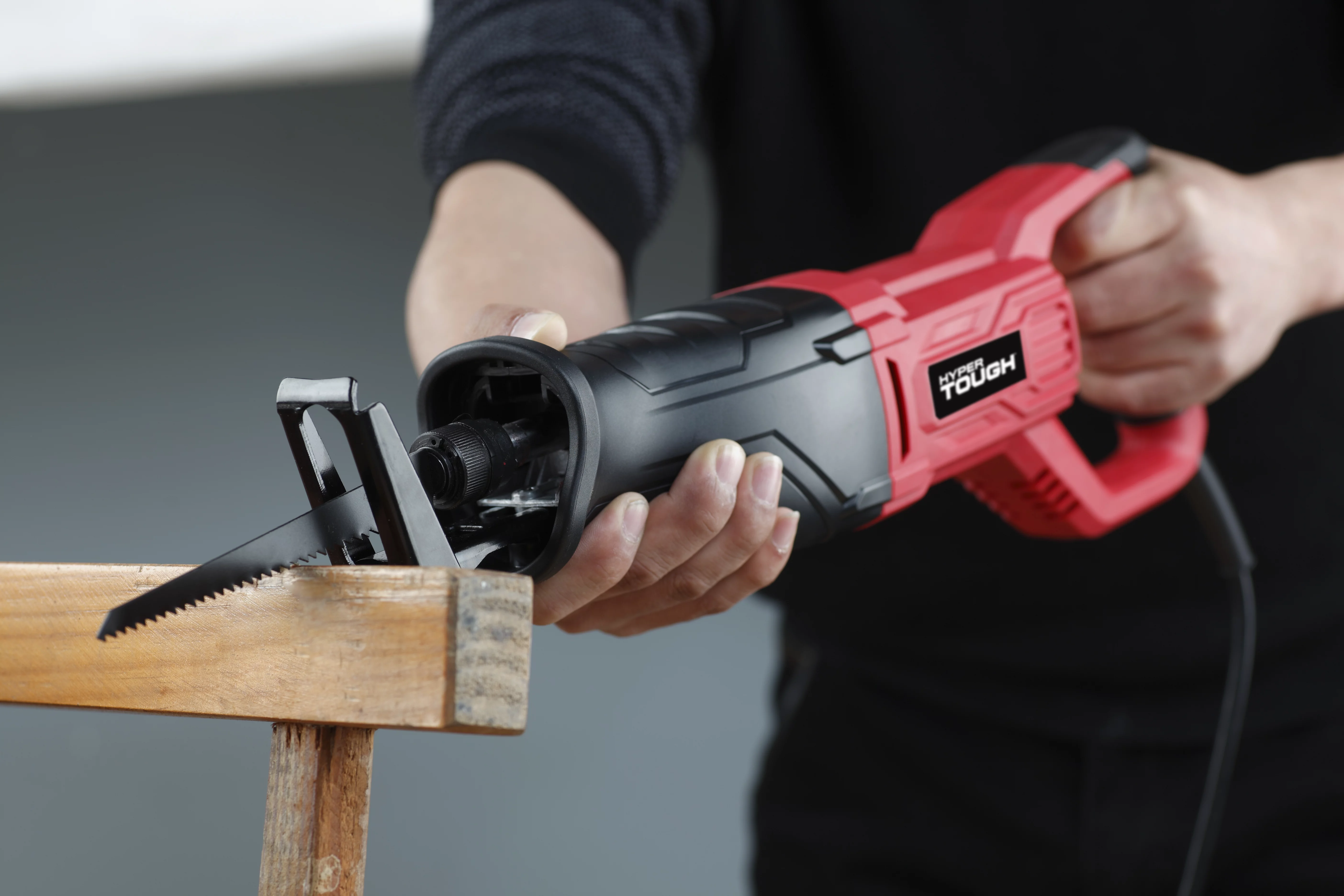 Hyper Tough 6.5-Amp Corded Reciprocating Saw, 3328 - Inhomebuy