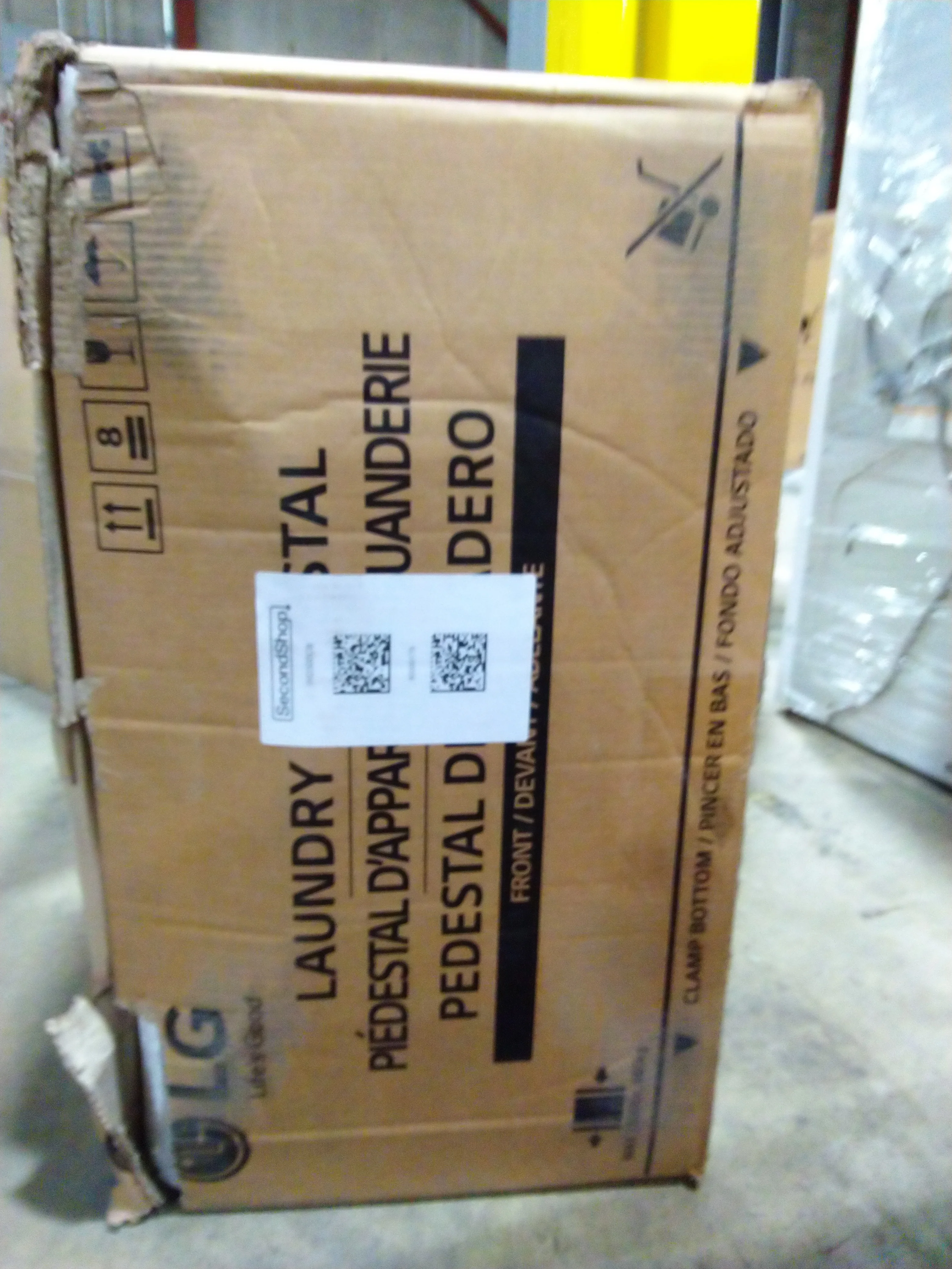 LG WD300CB 27IN BLK PEDESTAL - Inhomebuy