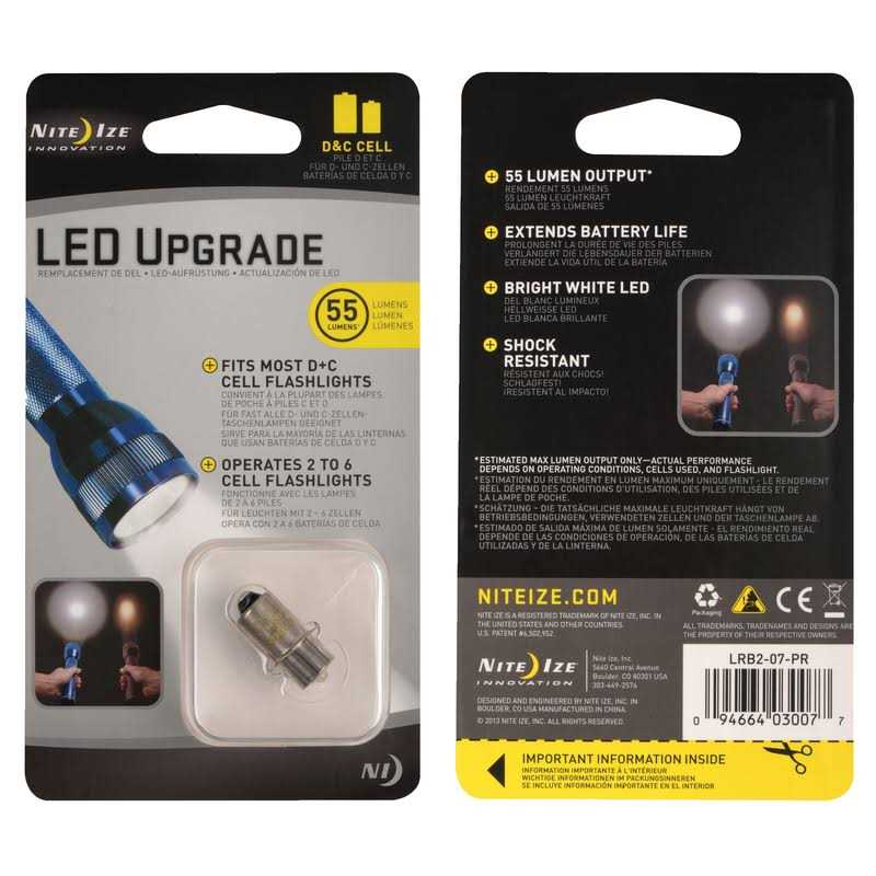 Nite Ize LED Combo Upgrade Kit II LUC2-07 - Inhomebuy