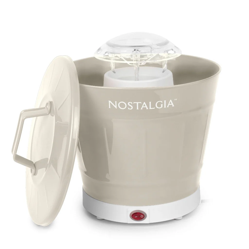 Hot Air Popcorn Maker and Bucket, Khaki - Inhomebuy