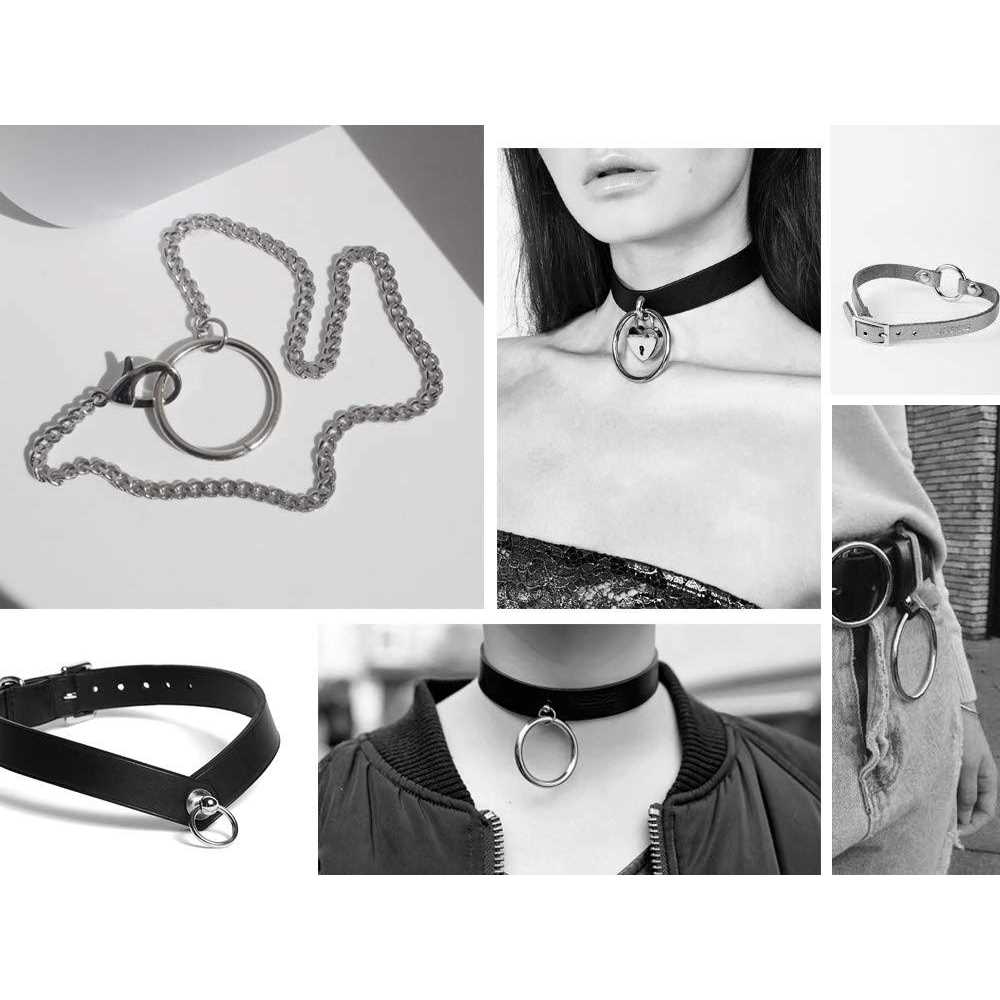 CRAFTMEMORE O-Ring Findings Metal Non-Welded O Rings for Belts Bags Landyard DIY Leather Hand Craft - Inhomebuy