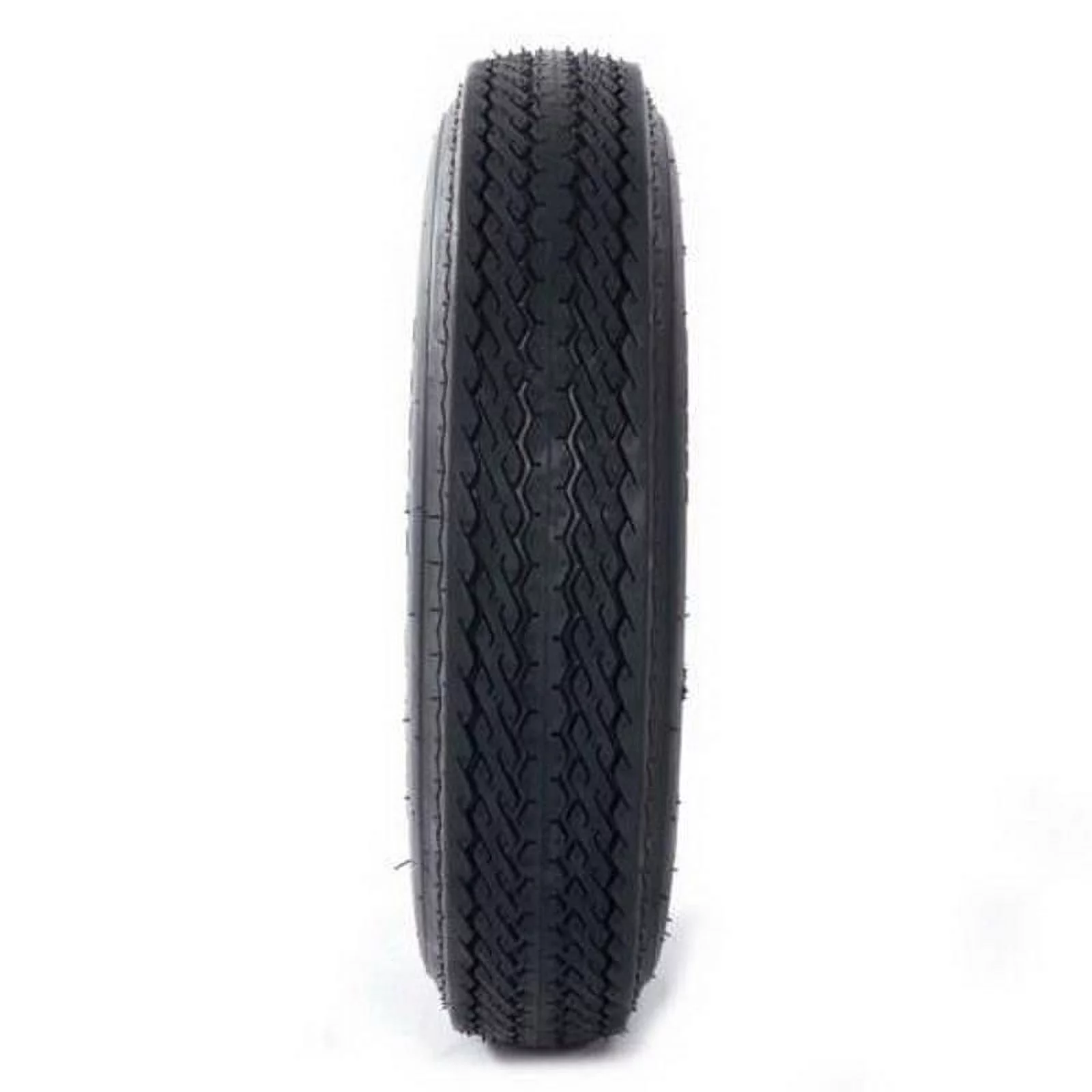 Ktaxon 2 Pack 4.80-12 Trailer Tires with Rims, 5 Lug Wheel White Spoke - Inhomebuy