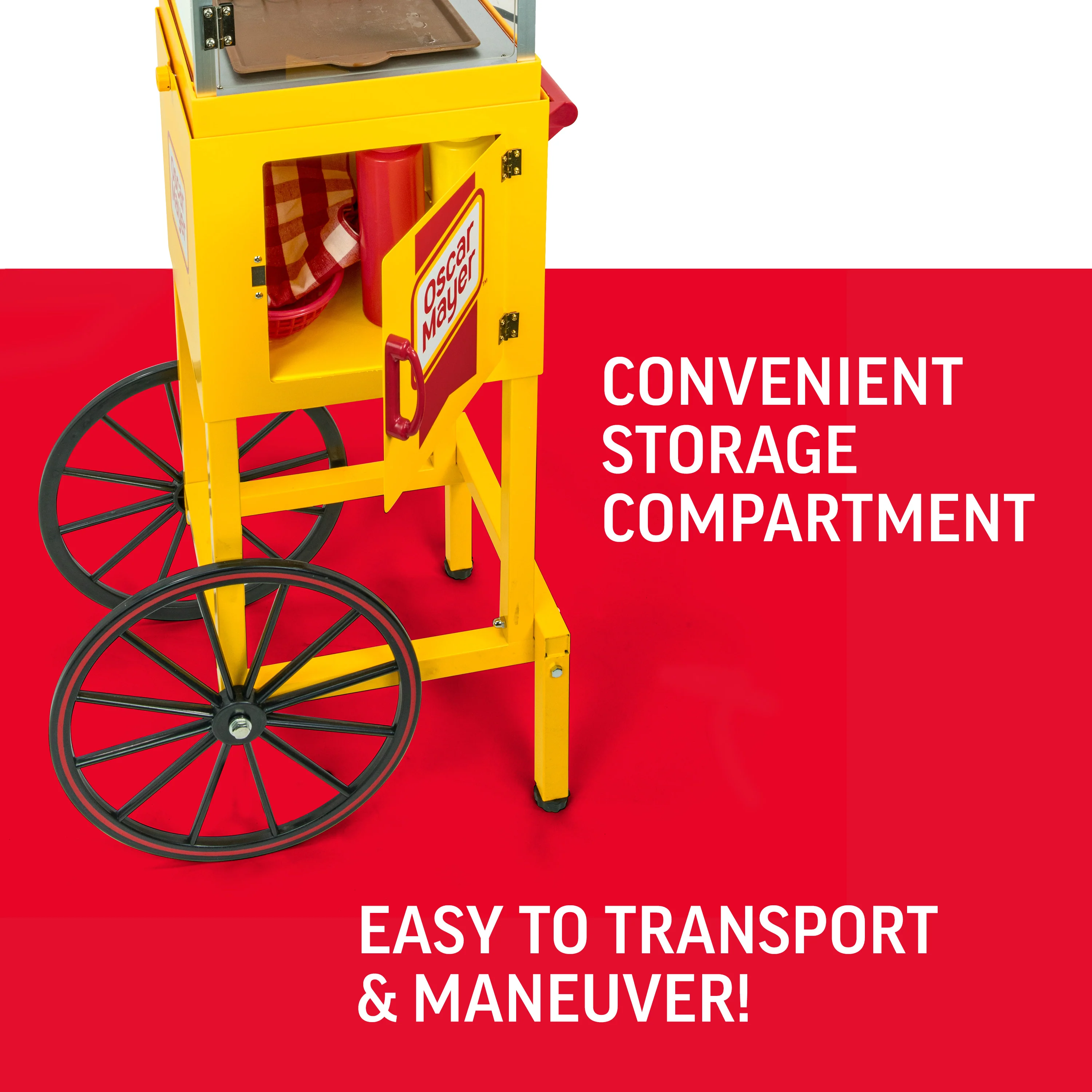 Oscar Mayer Hot Dog Ferris Wheel Cart - Inhomebuy