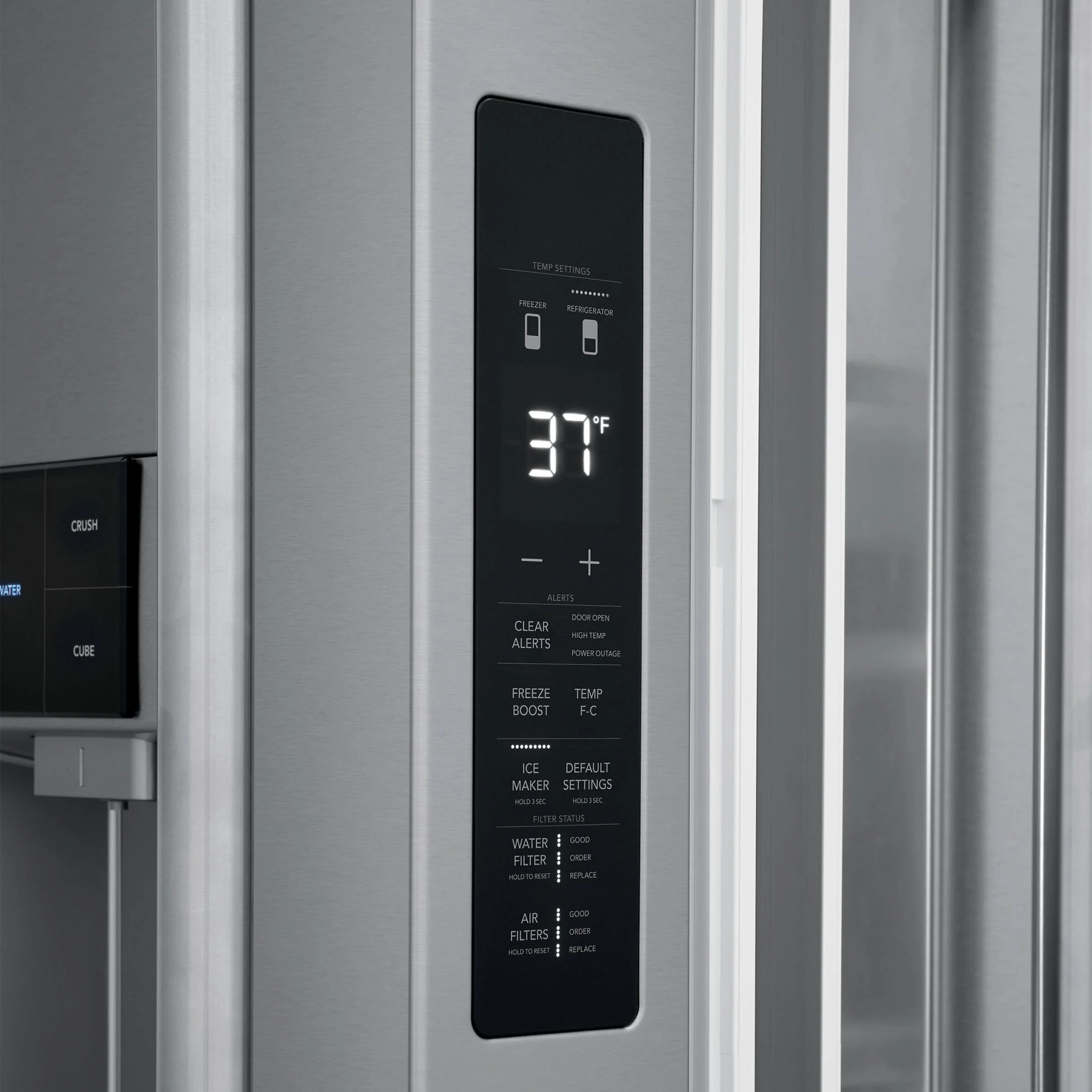 Frigidaire Professional 36 in 21.4 cu ft. Stainless Steel French Door Refrigerator - PRMC2285AF - Inhomebuy