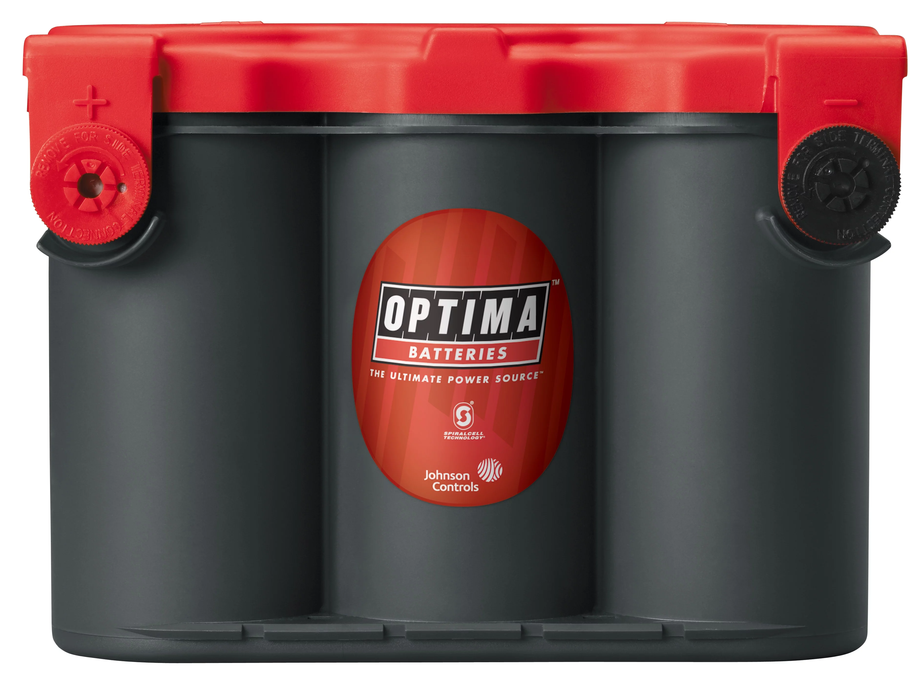 OPTIMA Redtop AGM Spiralcell Automotive Starting Battery, Group Size 78, 12 Volt 800 CCA - Inhomebuy