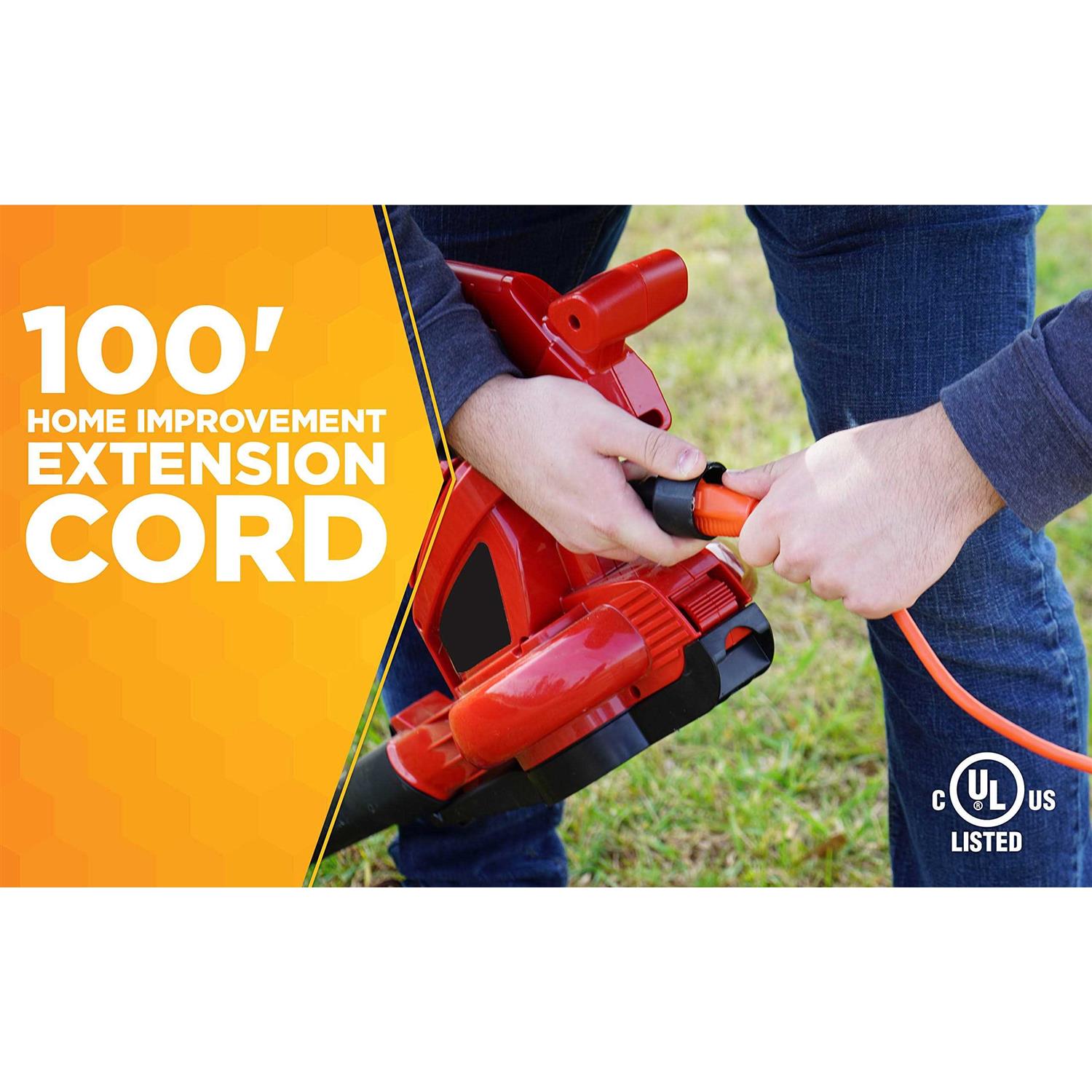 Woods Extension Cord - Inhomebuy