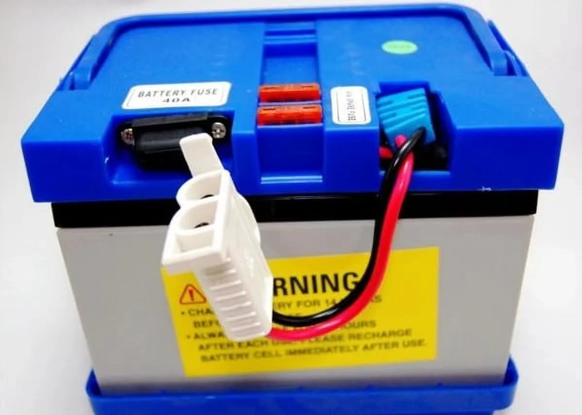 12V 12Ah Battery for Action Wheels Motion Trendz Yamaha Raptor ATV Honda Talon UTV Frozen Mercedes Kids Ride On Car - Inhomebuy