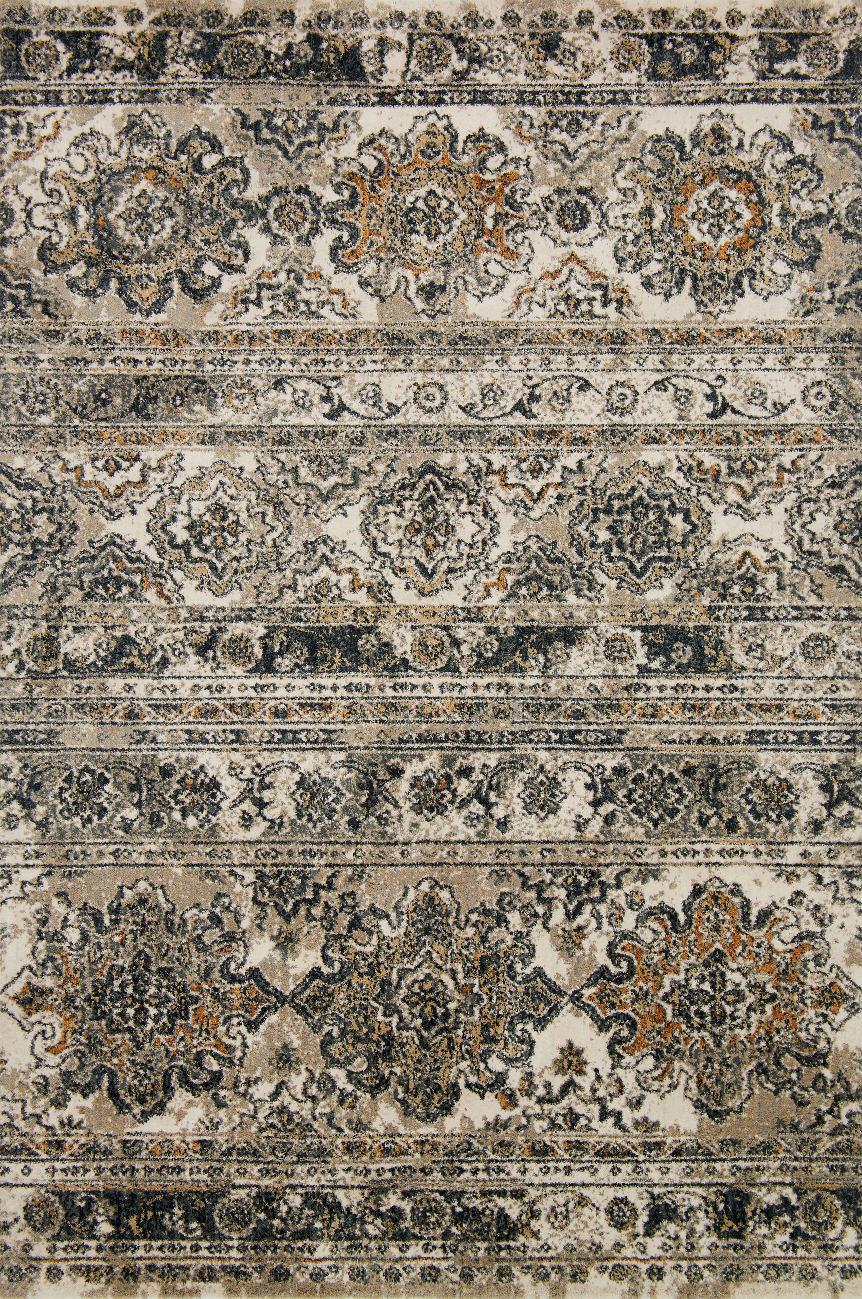 Loloi Rugs Torrance Collection Rug in Taupe - 9'3