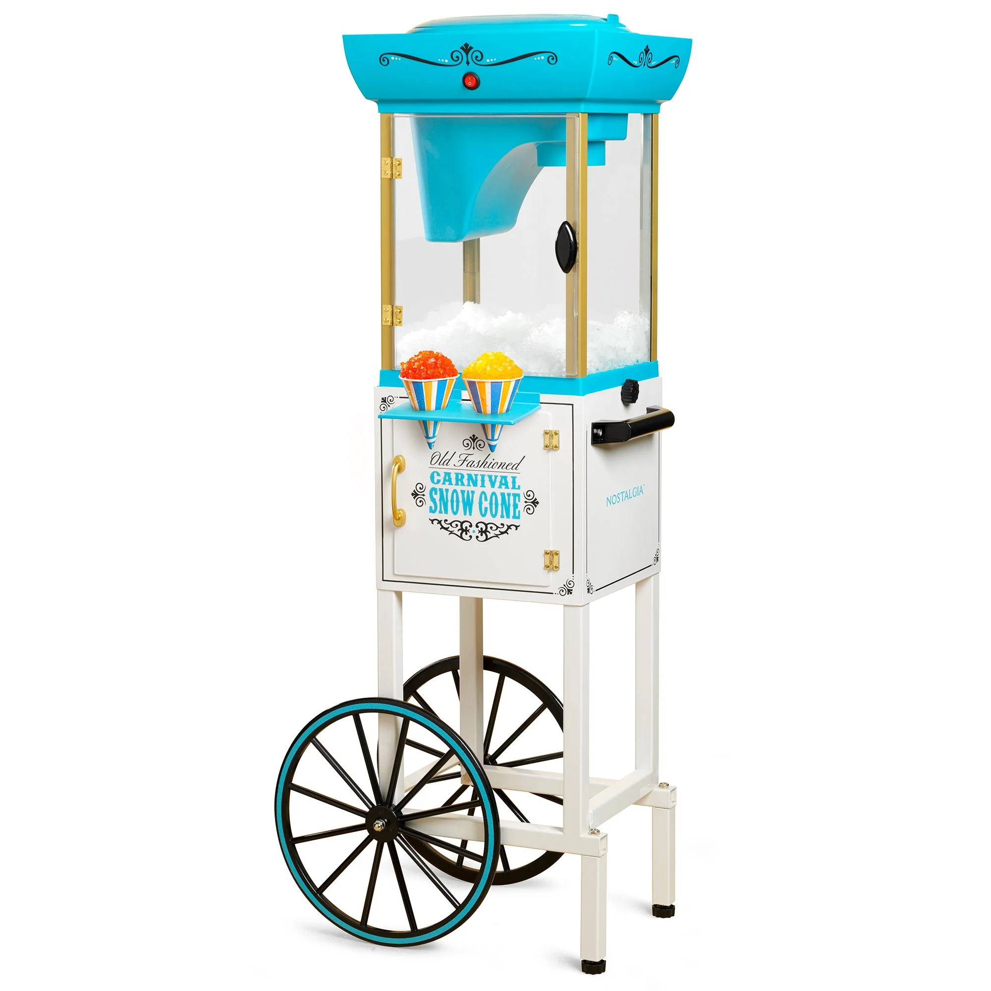 48-Inch Tall Snow Cone Cart - Inhomebuy
