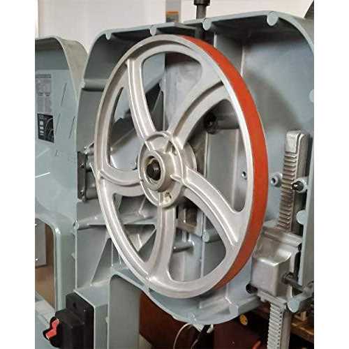 Oaklaw 2 Pack Urethane Band Saw Tires No Adhesive Needed Fit .095 For Branded Band Saws Including Jet Grizzly - Inhomebuy