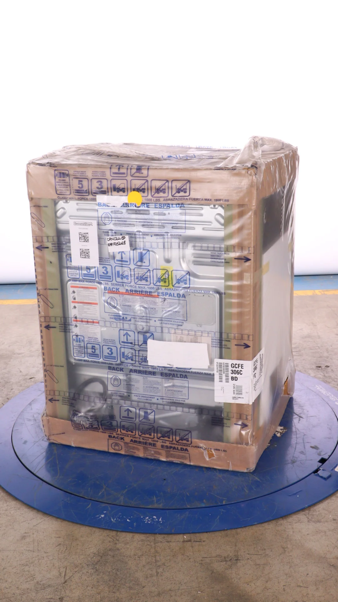 FRIGIDAIRE GALLERY 30 IN 6.2 CU FT. ELECTRIC TOTAL CONVECTION 5-BURNER RANGE WITH AIR FRY - GCFE306C - Inhomebuy