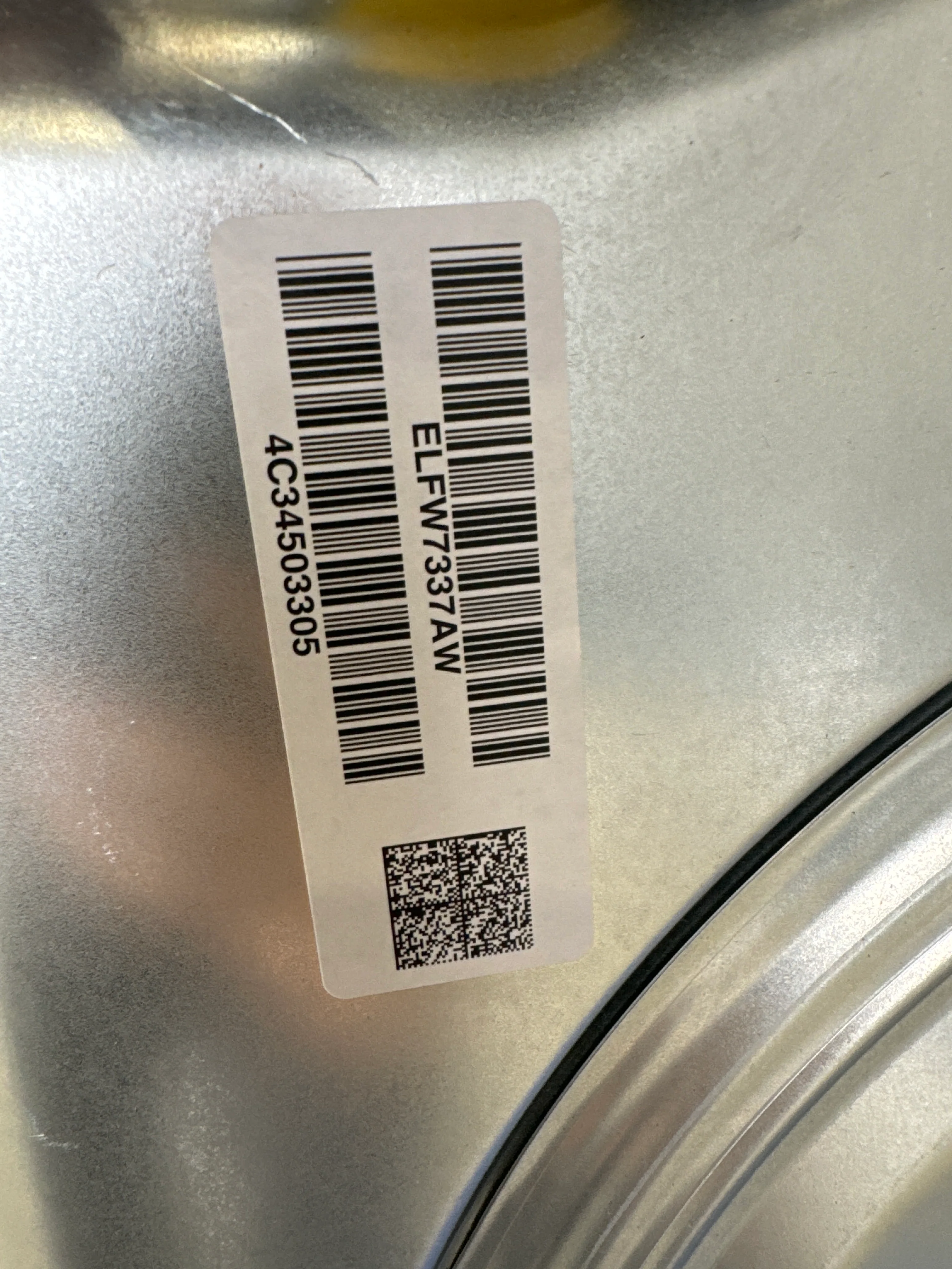 ELECTROLUX 3 SERIES 27 IN. 8.0 CU FT. WHITE ELECTRIC FRONT LOAD DRYER WITH LUXCARE LINT SHIELD - ELFE733CAW - Inhomebuy