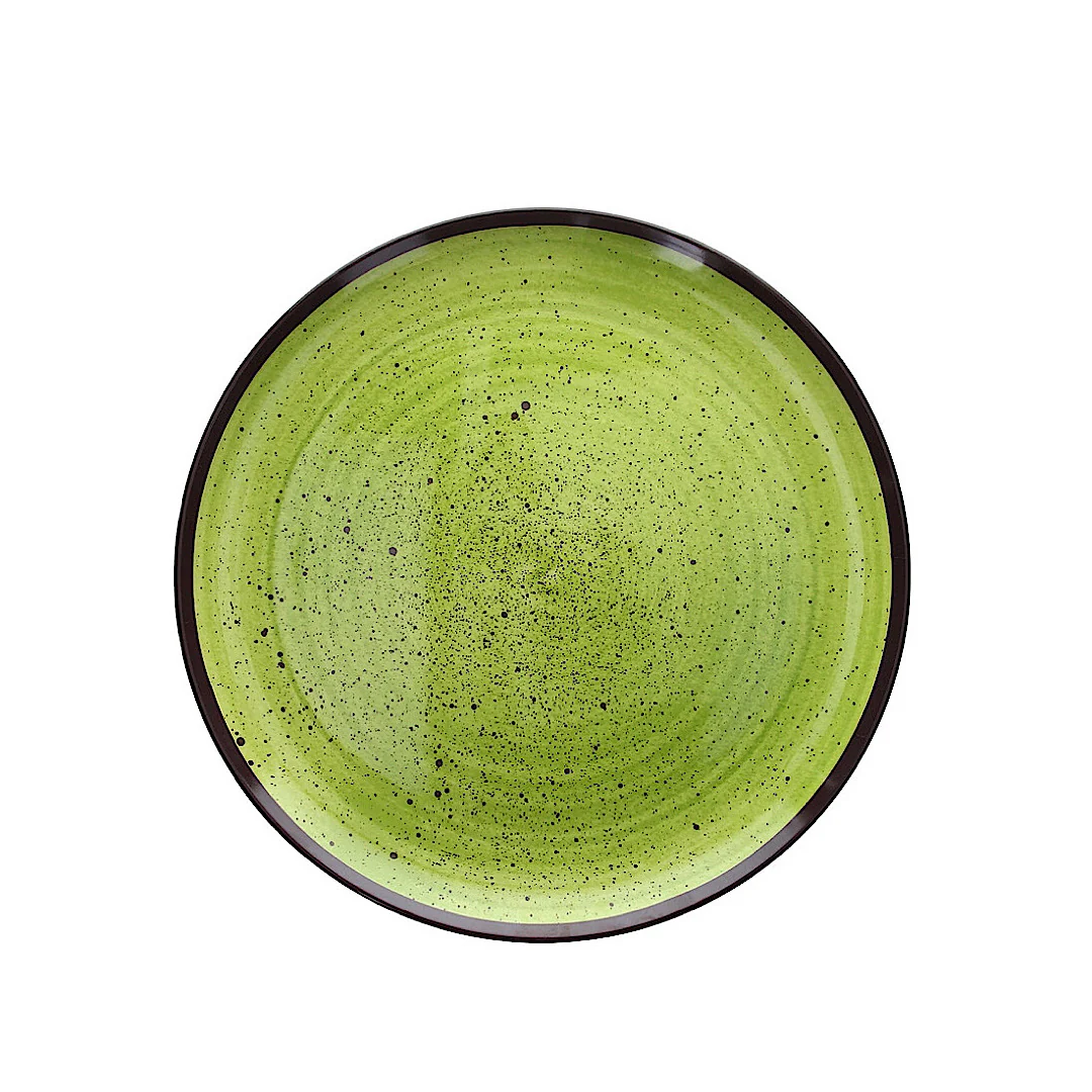 Melamine Round Tray 45cm Show Plate Ara - Inhomebuy