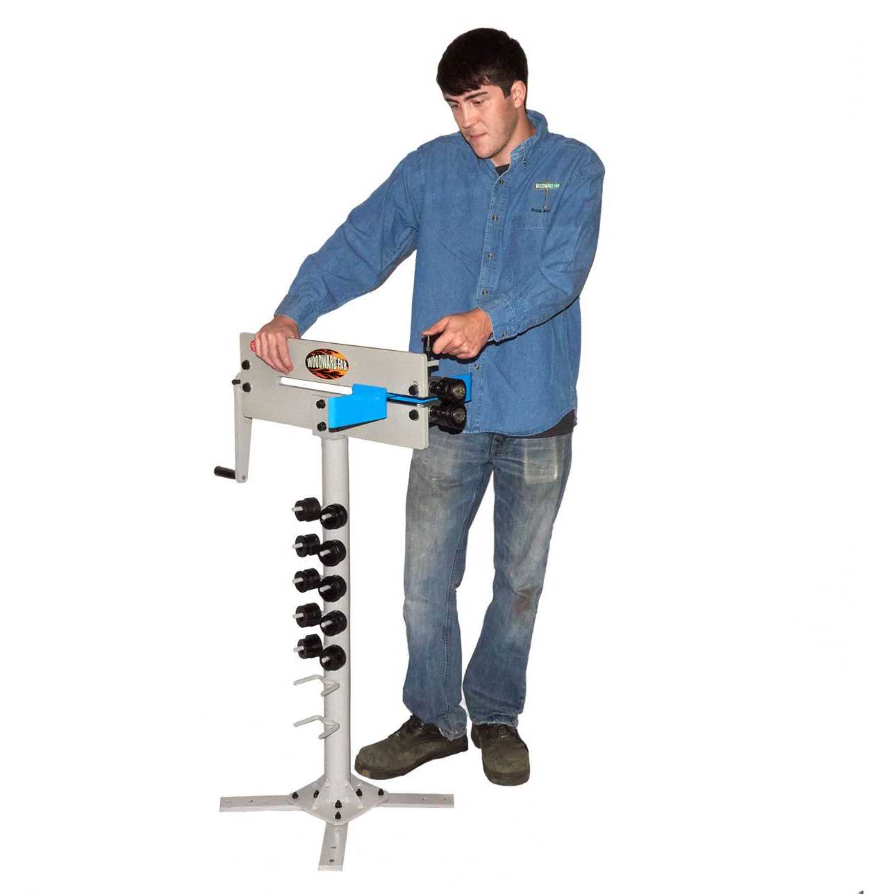 Woodward Fab WFN6 Pipe/Tube Notcher - Inhomebuy