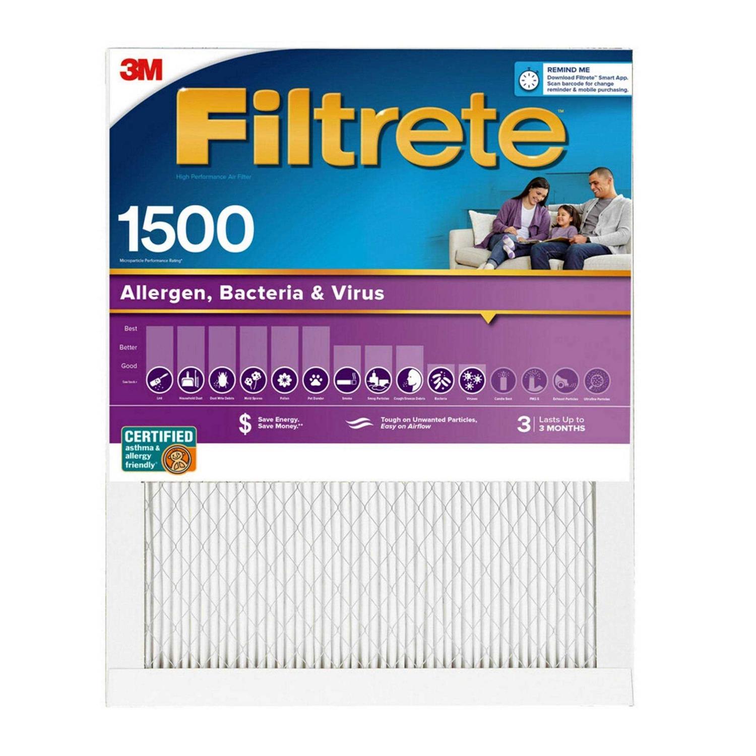 Filtrete Ultra Allergen Air Filter - Inhomebuy