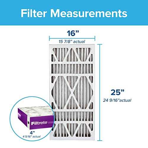 Filtrete AC Furnace Air Filter MPR 1550 DP - Inhomebuy