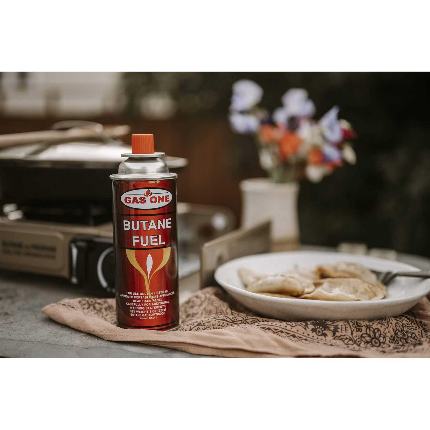 GasOne Butane Fuel Canister - Inhomebuy