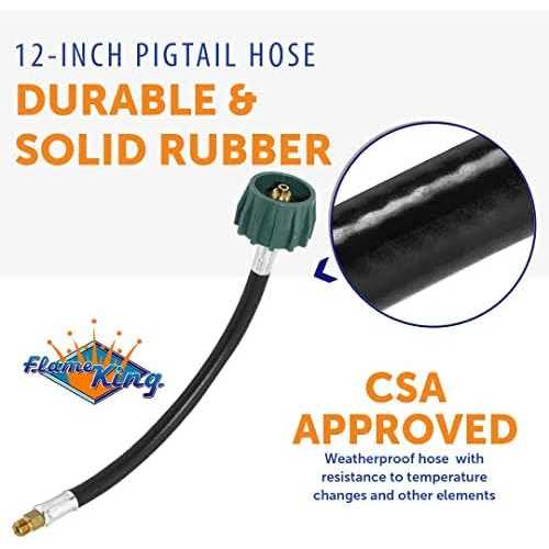 Flame King Dual Propane Tank Cover - Inhomebuy