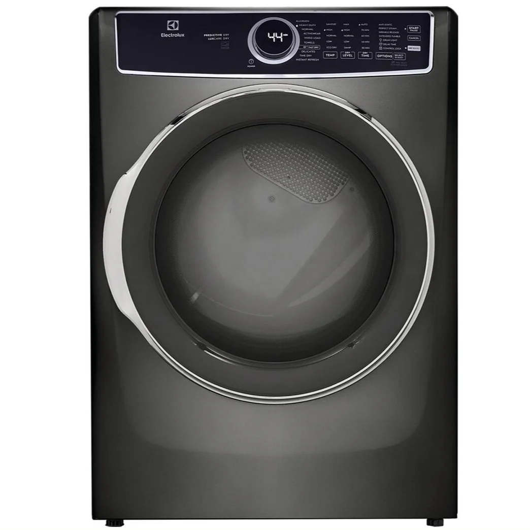Electrolux 8.0 Cu. Ft. Electric Steam Dryer - ELFE753CAT - Inhomebuy