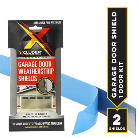 Xcluder 36 Low-Profile Door Sweep Aluminum Seals Out Rodents Pests - Inhomebuy