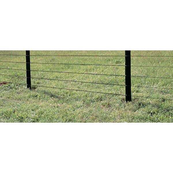 White Lightning 1320 ft. 12.5-Gauge Safety Coated High Tensile Electric Fence Wire - Inhomebuy