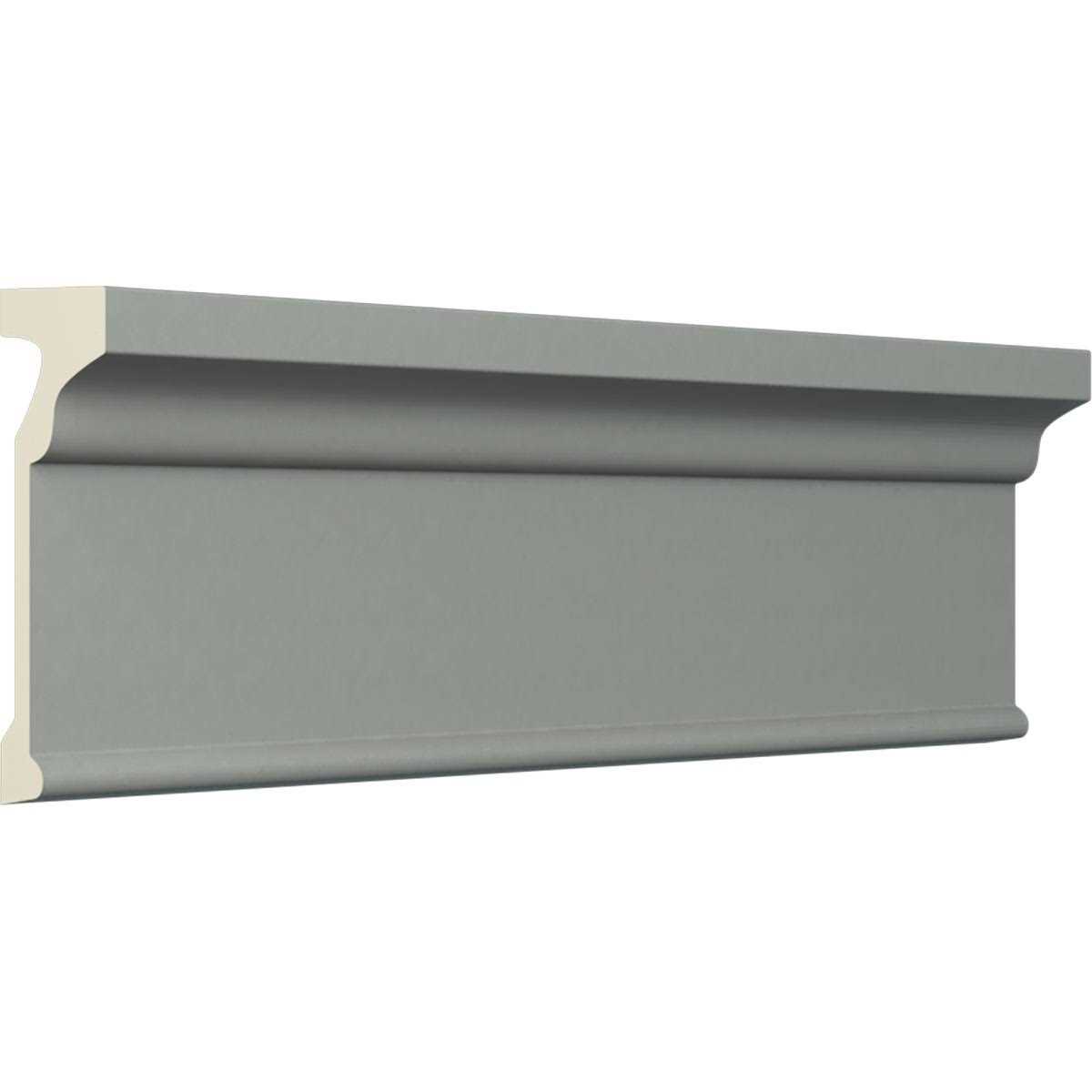 Ekena Millwork Octagonal Surface Mount PVC Gable Vent - Inhomebuy