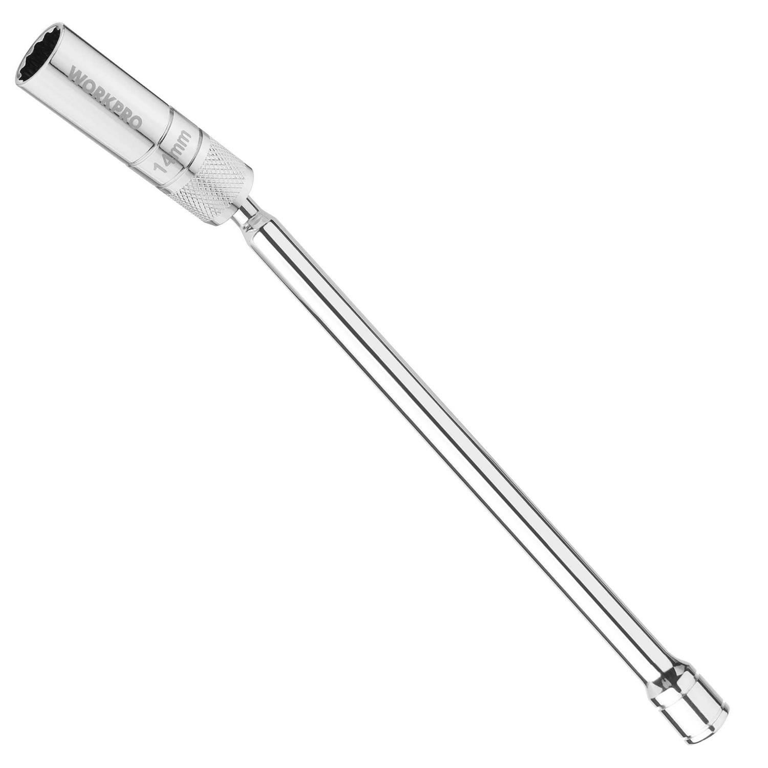 workpro Magnetic Socket Organizer Set 6-piece Socket Holder Set Includes 1/4 - Inhomebuy