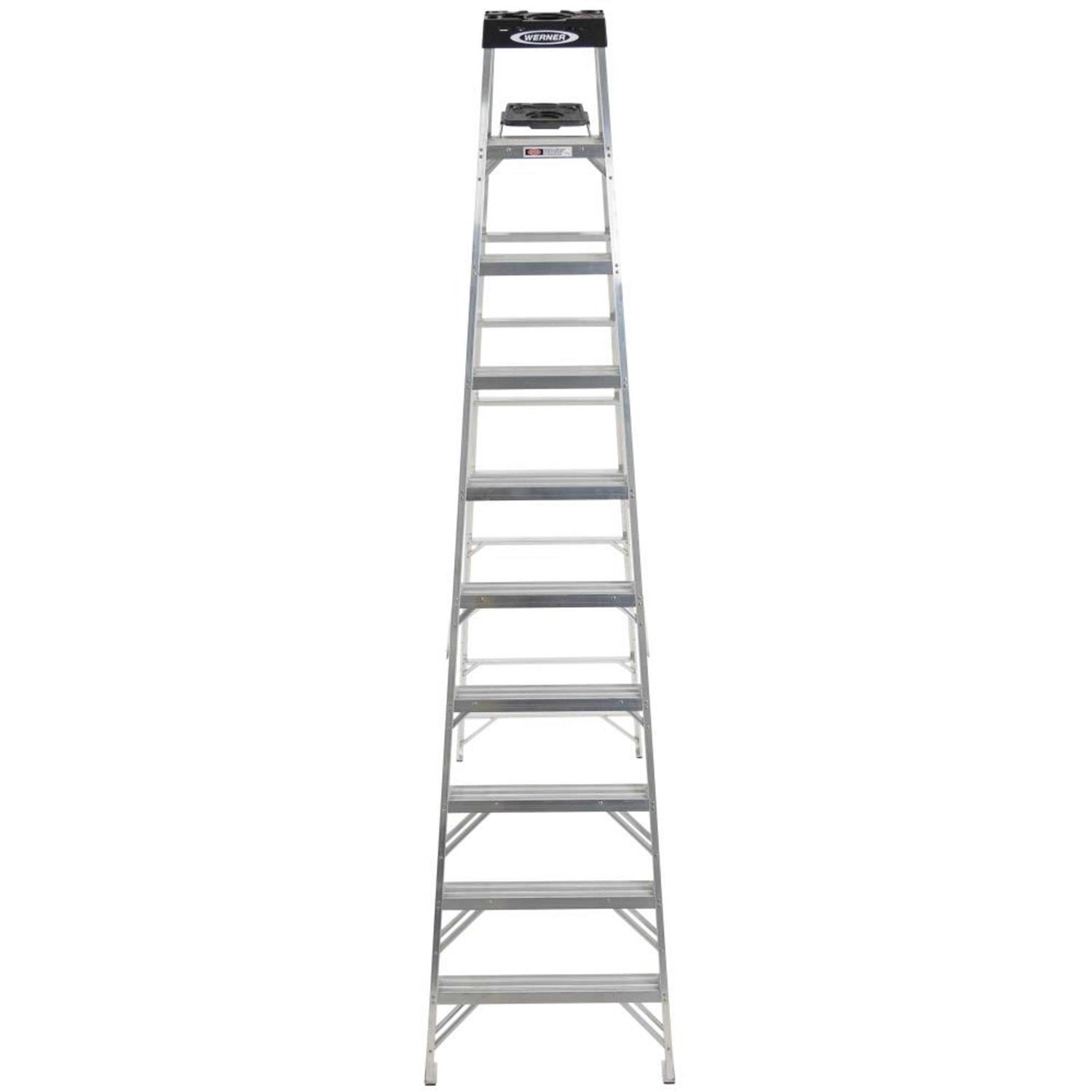 Werner 300 LB Fiberglass Step Ladder Label Kits - Inhomebuy