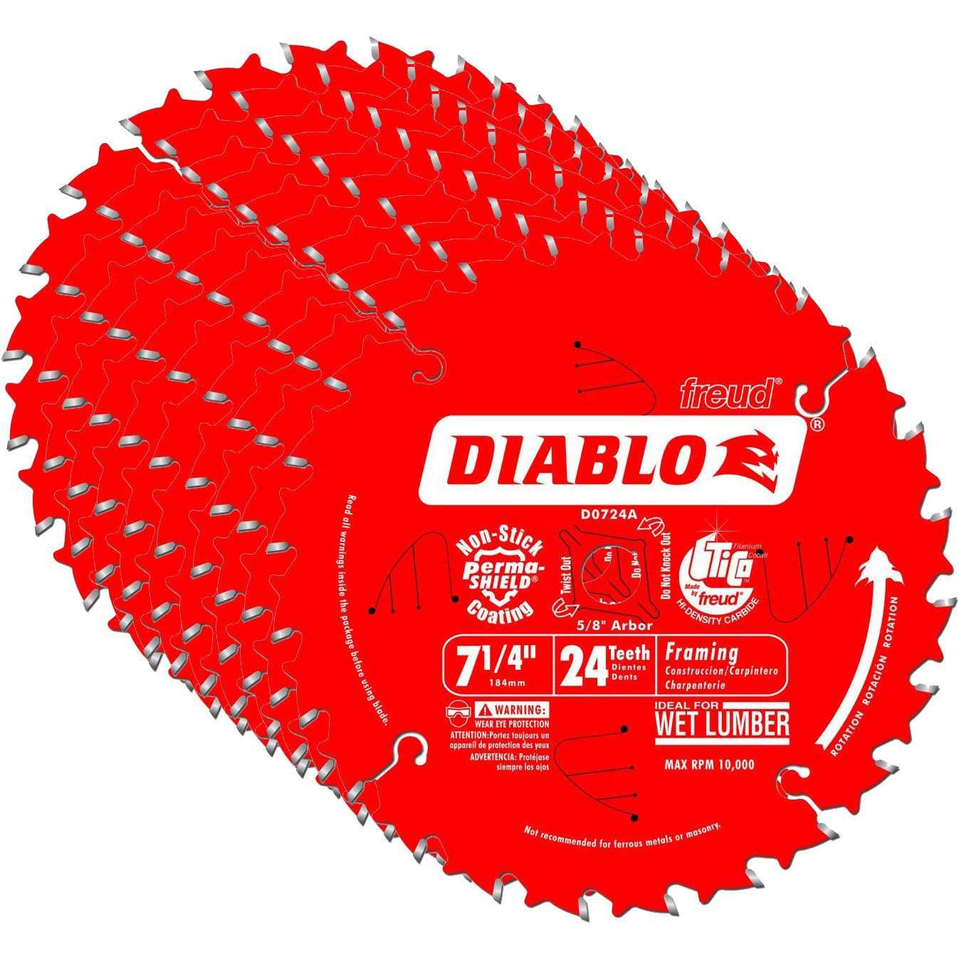 Diablo Forstner Bit Set - Inhomebuy