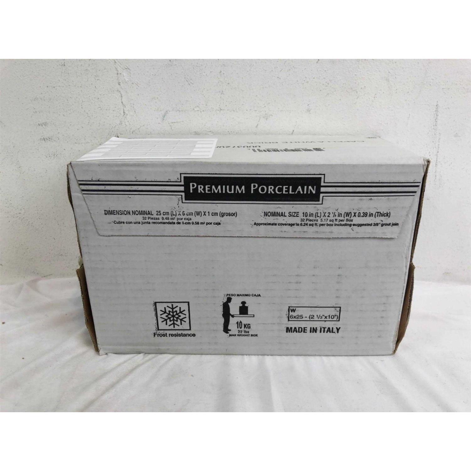 MSI Capella Brick 10 in. Matte Porcelain Floor and Wall Tile - Inhomebuy