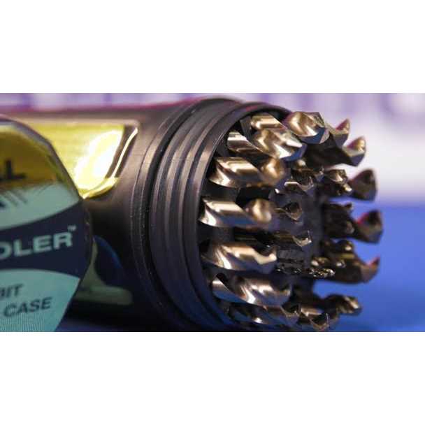 Drill America Cobalt Jobber Drill Bit Set - Inhomebuy