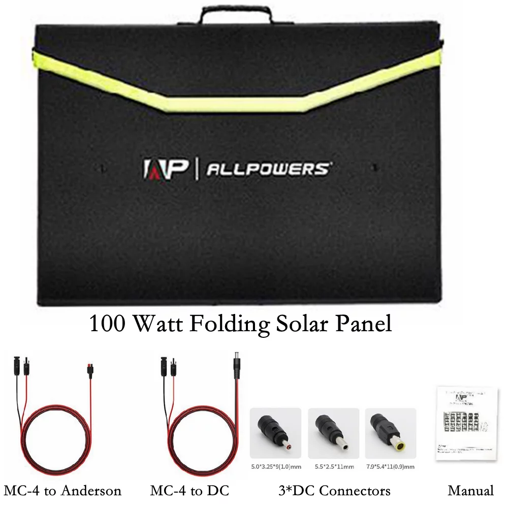 ALLPOWERS 700W (Peak 1400W) 606Wh Solar Generator, 16400mAh Portable Power Station with AC Outlets Backup Battery for Camping RV Home Use Emergency CAPA off-Grid - Inhomebuy