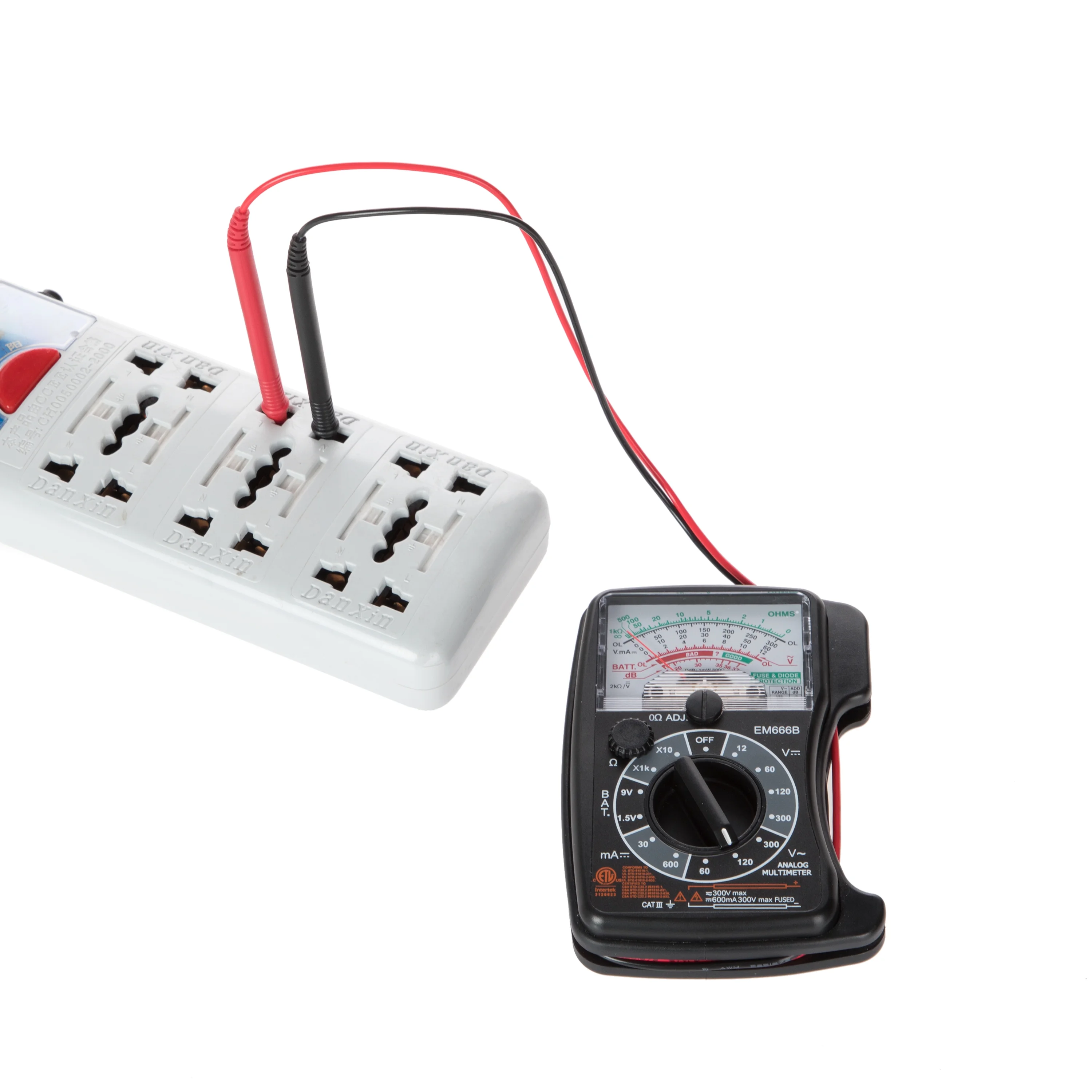 Hyper Tough Analogue Multimeter TD35090B, New, 4.75 in Assembled Product Width - Inhomebuy